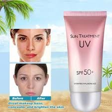 ครีมกันแดด ไวท์เทนนิ่ง Spf50+ PA+++ Spf 50+ Uv ช่วยให้ความชุ่มชื้น กันแดด--SP50+