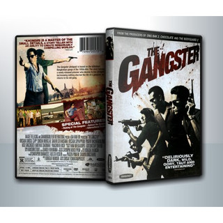 [ DVD Movie มีปก+สกรีนแผ่น-ไม่มีกล่อง ] The Gangster (2012) อันธพาล ( 1 DVD )