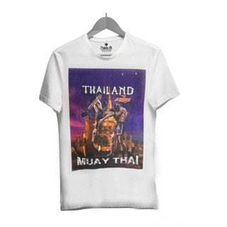 เสื้อยืดราคาถูก เสื้อมวยไทย Thailand ศิลปแม่ไม้มวยไทย