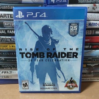 (มือ2) Ps4 | Rise of The Tomb Raider