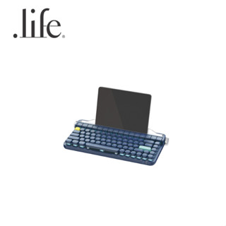 ACTTO คีย์บอร์ดไร้สายดีไซน์ย้อนยุค Actto Mechanical Keyboard B703 [คีย์ไทย-อังกฤษ] By Dotlife