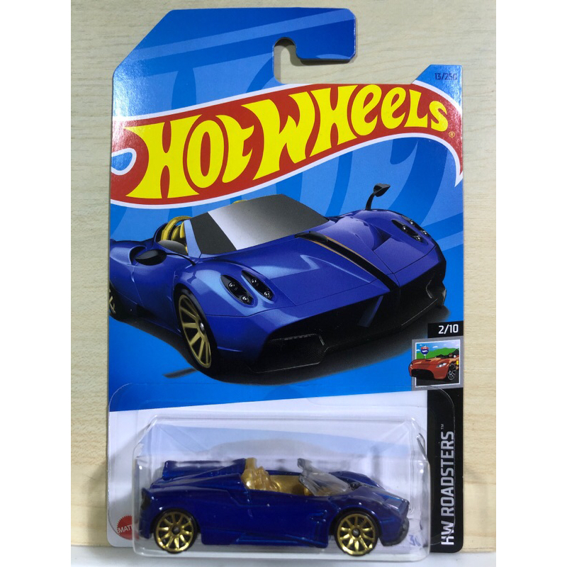 Hotwheels '17 Pagani Roadter(G23)