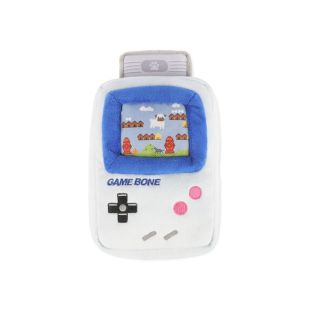PLAY 90s Game Bone เกมบอยยุค90 ของเล่นตุ๊กตาสุนัข Plush Dog Toy