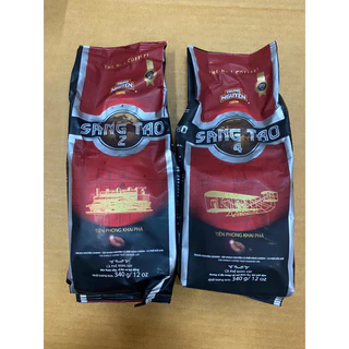 กาแฟเวียดนาม กาแฟคั่วบด 340 กรัม นำเข้าจากประเทศเวียดนาม-แท้100% มีให้เลือกสูตร2/สูตร4/สูตร5