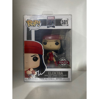 Funko Pop Elektra Marvel 80 Years Exclusive 581