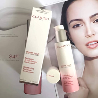 อิมัลชั่น Clarins White Plus Pure Translucency Brightening Emulsion 75ml.