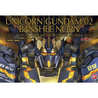 PG BANDAI RX-0 Unicorn Gundam 02 Banshee Norn