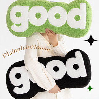 (Preorder) หมอนอิง good 👍🏻😎 / Plainplainhouse