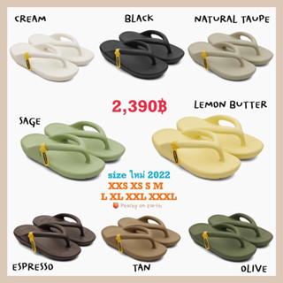 [พรี20-25 วัน] TAW &amp; TOE ไซส์ใหม่ 2022 รุ่น Flip Flops แท้💯%✔️ อ่านก่อนสั่งทุกกรณี❗️ ลูกค้าเช็คไซส์เองจ้า