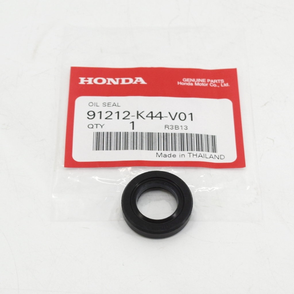 ซีลข้างข้อเหวี่ยง Click125 / Scoopy-I / Zoomer-x (ขวา) ขนาด16*26*6 แท้ศูนย์ฮอนด้า ราคา/1ชิ้น 91212-K