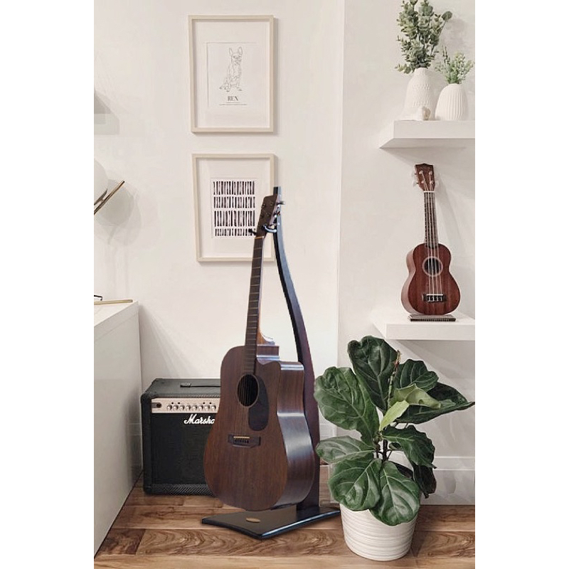 Solid wood guitar stand ที่วางกีต้าร์ไม้แท้