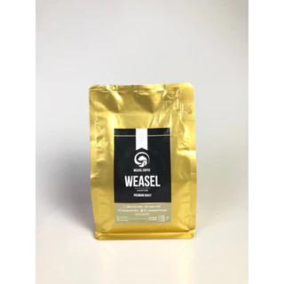Weasel Coffee เมล็ดกาแฟขี้ชะมดแท้ 100% Kopi Luwak พรีเมียม กลิ่นหอมเอกลักษณ์ ขนาด 250g / 500g มีทั้งแบบเมล็ดและแบบบด