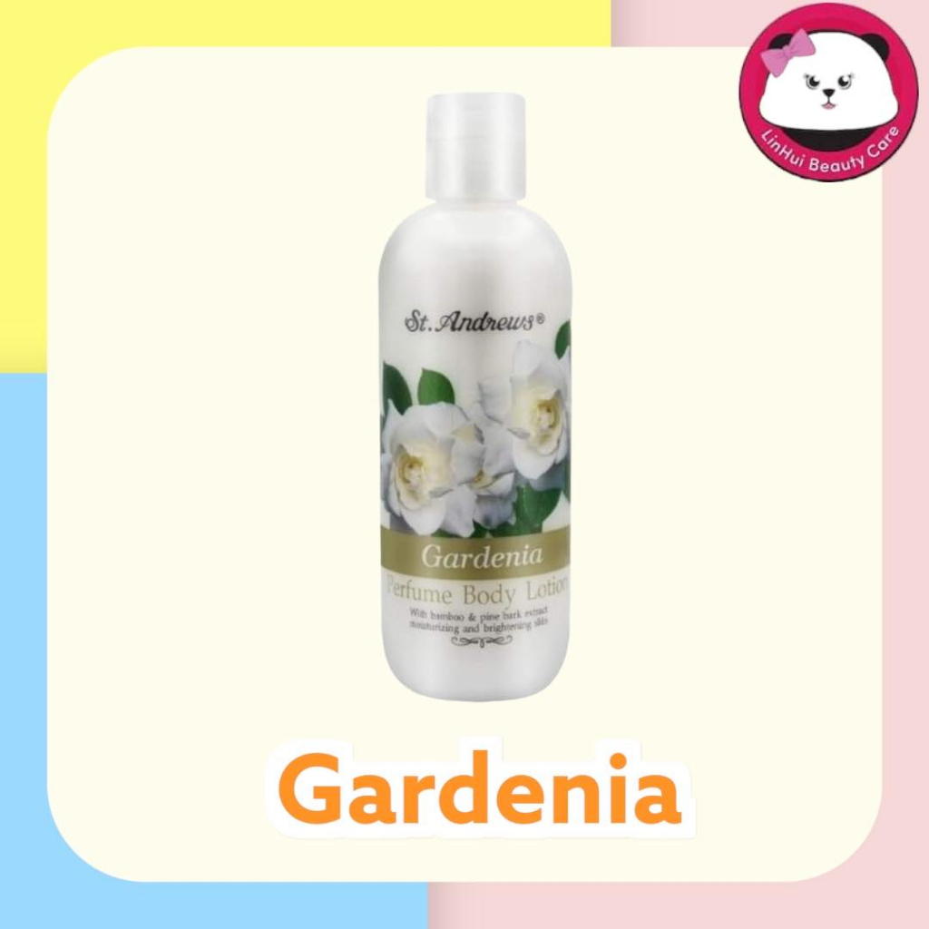 ST.ANDREWS SCENT OF FLORAL BODY LOTION  กลิ่น Gardenia การ์ดิเนีย ( bsc โลชั่น ) โลชั่น น้ำหอม 250 ML.