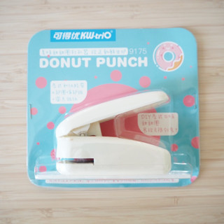 DONUT PUNCH เครื่องเจาะรูโดนัท