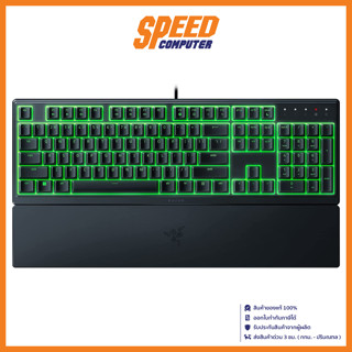 KEYBOARD (คีย์บอร์ด) RAZER ORNATA V3 X (BLACK) (SWITCH) (EN/TH) / By Speed Computer