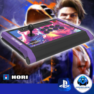 [พร้อมส่ง]HORI: Fighting Alpha Aracade Stick for PS5, PS4 &amp; Window10 Steam - Street Fighter 6 Edition (Original JAPAN)