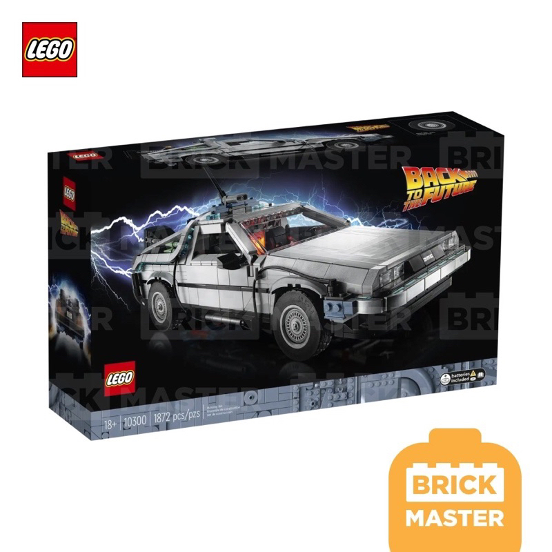 Lego 10300 Back to The Future (ของแท้ พร้อมส่ง)