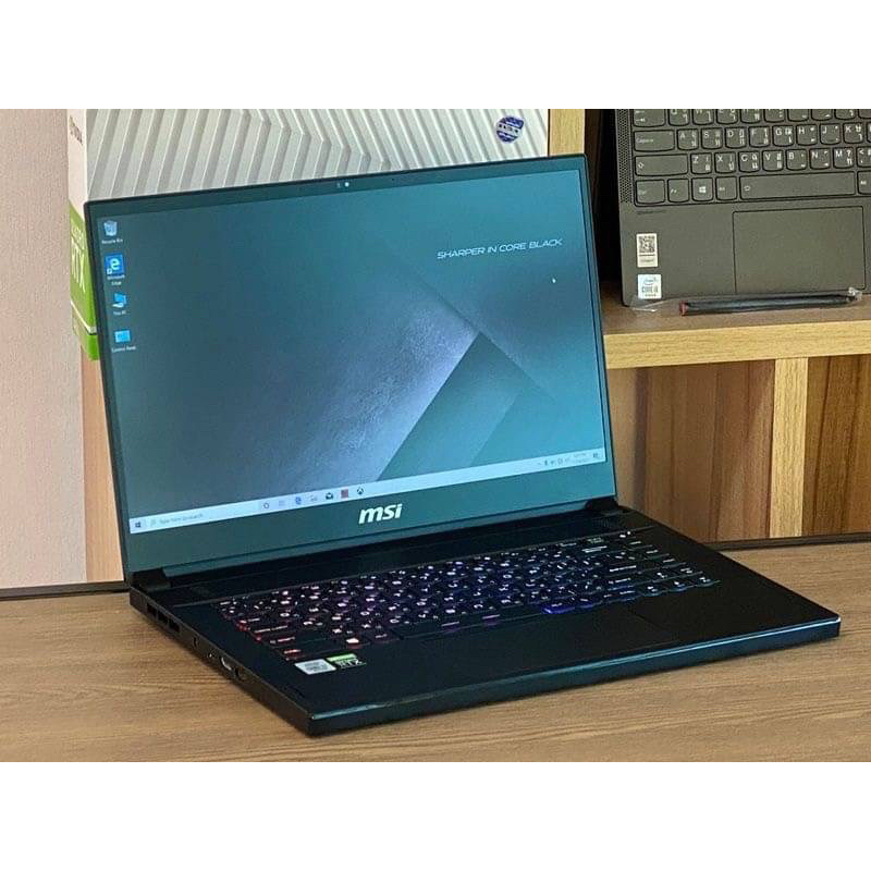 MSI GS66 Stealth i9-10980HK SSD2TB RAM32GB RTX 2080 Super Max-Q (8GB GDDR6)จอ 300Hz สินค้ามือสอง