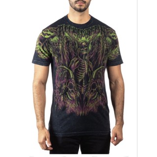 Affliction Clothing ลาย POST HUMAN Tshirt