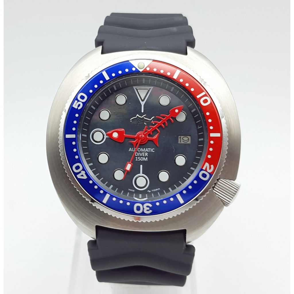 นาฬิกา SEIKO MEN'S VINTAGE DIVER 7002-28 AUTOMATIC MOD (สภาพใหม่) ไม่มีรอย