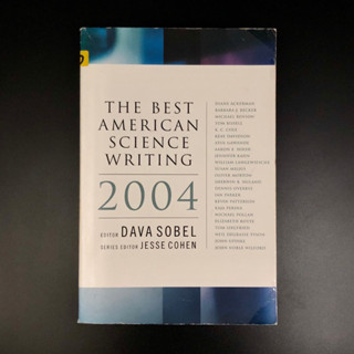 The Best American Science Writing 2004 - Dava Sobel