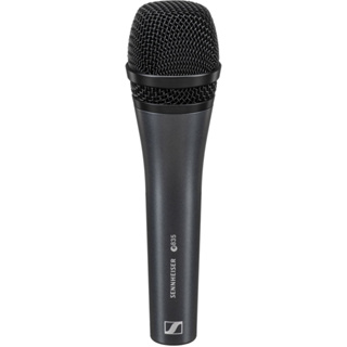 Sennheiser e835 *ของแท้รับประกัน 1ปี* ไดนามิกไมโครโฟนถือ Cardioid Handheld Dynamic Microphone ฟรี!! กระเป๋า,ตัวจับไมค์