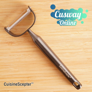 Culinary Grater ที่ปอกผิวผลไม้ แบรนด์ Cuisine Scepter™ มีให้เลือกหลากสี