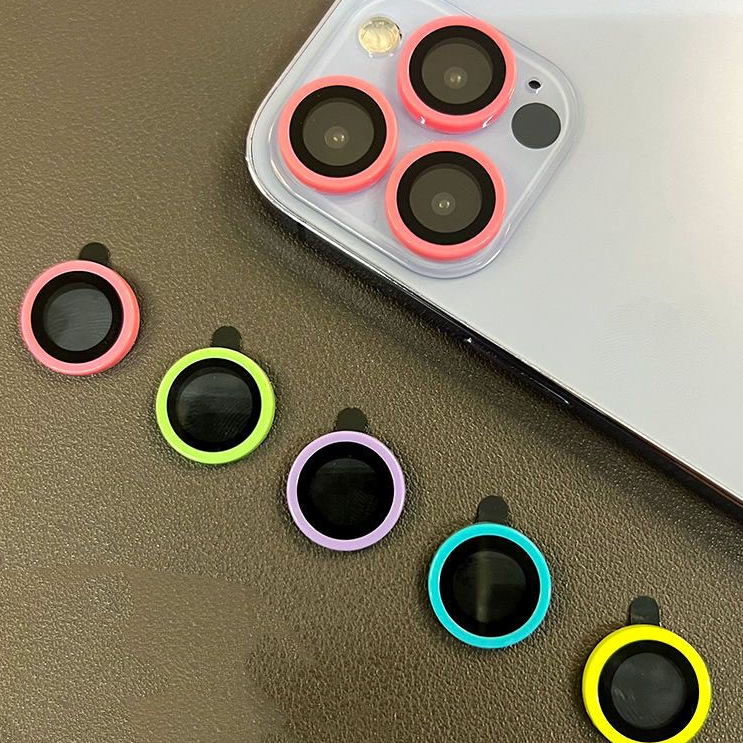 ฟิล์มกระจกเลนส์กล้อง ใช้สำหรับ ไอโฟน12 pro max 11 14 pro max 14plus หลายรุ่น ฟิล์มกล้อง14 13 pro max 12 Min