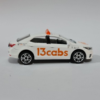 majorette​ Toyota​ altis 13​ cabs รถเหล็ก​