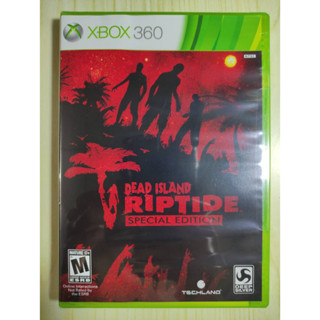 (มือ1) Xbox​ 360​ ​- Dead Island Riptide​ (ntsc)*เล่นกับเครื่อง X360 ได้ทุกโซน