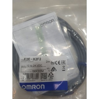 E2E-X2F2 Proximity Sensors 2m 12 to 24vdc ส่งออกจากไทย