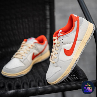 [ของแท้ ส่งฟรี PRE-ORDER] NIKE DUNK LOW [133SAIL/PICRED] MFJ5429