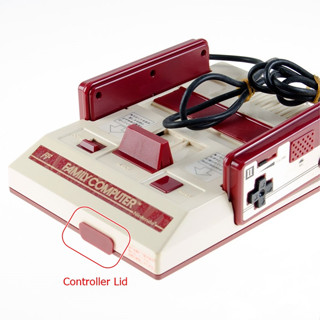 ฝาปิดจอยเครื่องเกมส์ Nintendo Family Computer (Famicom)