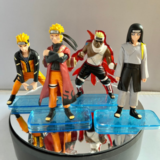 โมเดล นารูโตะ Model Naruto เซ็ท 4 ตัว ของสะสม ตั้งโชว์ ของขวัญ ของฝาก