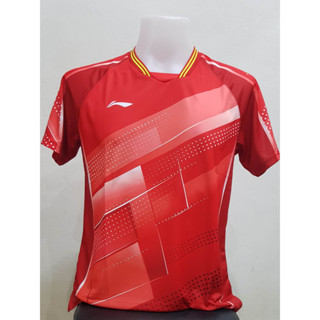 เสื้อปิงปอง เสื้อแบดมินตัน พร้อมส่ง