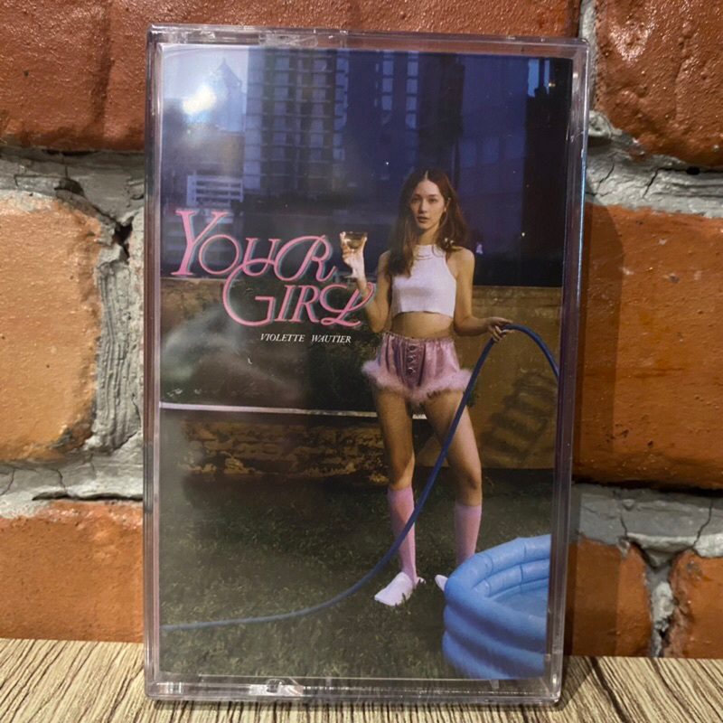 Cassette Tape เทปเพลง Violette Wautier วี วิโอเลต - Your Girl (0345)