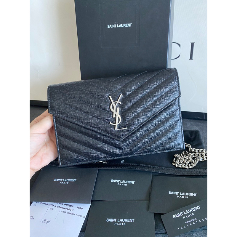 used like new Ysl woc 7.5 ปี19 shw🔥