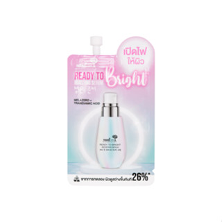 (1 ซอง) Nami Ready To Bright Boosting Serum นามิ เรดดี้ ทู ไบร์ท บูสติ้ง เซรั่ม 7 กรัม