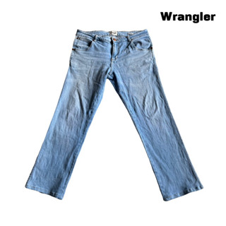 Wrangler กางเกงยีนส์ขายาว (เอว34)