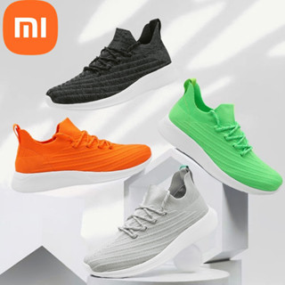 Xiaomi Mijia Freetie Cloud Elastic Running Shoes รองเท้าผู้ชายรองเท้าลำลอง