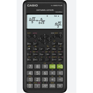 [ประกันศูนย์2ปี] Casio Fx-350ES 2nd edition เครื่องคิดเลข 350 es ของแท้ 100%