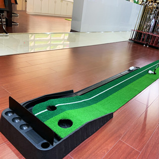 พรมซ้อมพัตต์2.5/3เมตร Golf Putting Trainer Mat 250 /300 cm x 30 cm golf putting mat พรมพัตต์กอล์ฟ ซ้อมพัตต์กอล์ฟ trainin