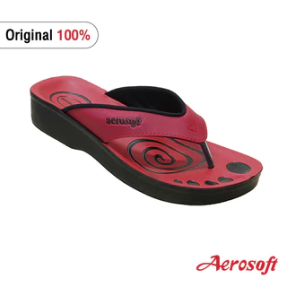 Aerosoft รองเท้าแตะผู้หญิงหูหนีบแอโร่ซอฟรุ่น LA0801