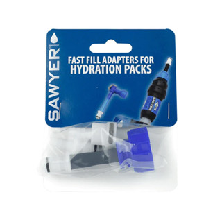 อุปกรณ์ช่วยในการเติมน้ำจากเครื่องกรองน้ำ Sawyer เข้าถุงน้ำแบบสายดูด Sawyer SP115 Fast Fill Adapter for Squeeze Filters