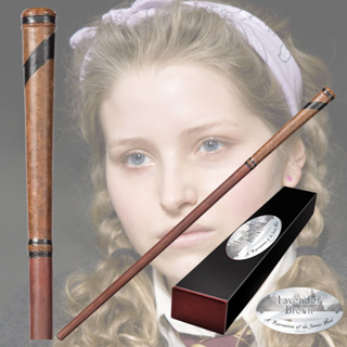 ไม้กายสิทธิ์แฮร์รี่พอตเตอร์ Harry Potter - Lavendar Browns Wand Noble Collection