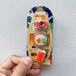 ขนม เยลลี่ ซูชิ gummy jelly sushi