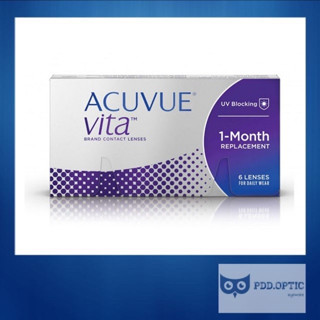 Acuvue Vita คอนแทคใส รายเดือน 1 กล่อง 3 คู่