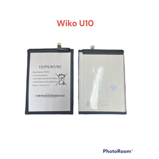 แบตเตอรี่ แบต Wiko U10  U20 U30 แบตวีโก้ U10 U20，U30