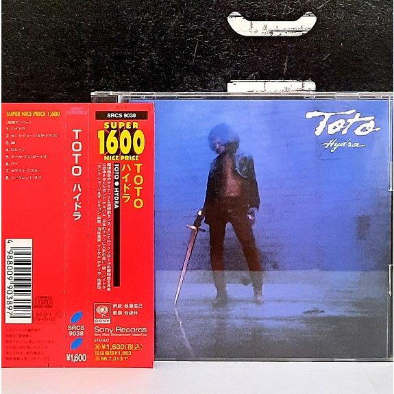 CD ซีดีเพลง ToTo / Hydra                                -s06