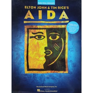 ELTON JOHN &amp; TIM RICE AIDA PV HIGHLIGHT (HAL)073999567069